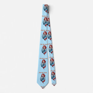 Cravate Je suis tellement mignonne Mermaid Thunder_Cove