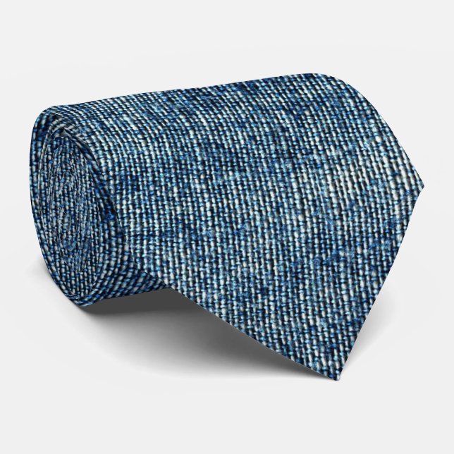 Cravate Jeans arrachés (Roulé)