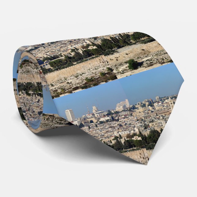 Cravate Jérusalem (Roulé)