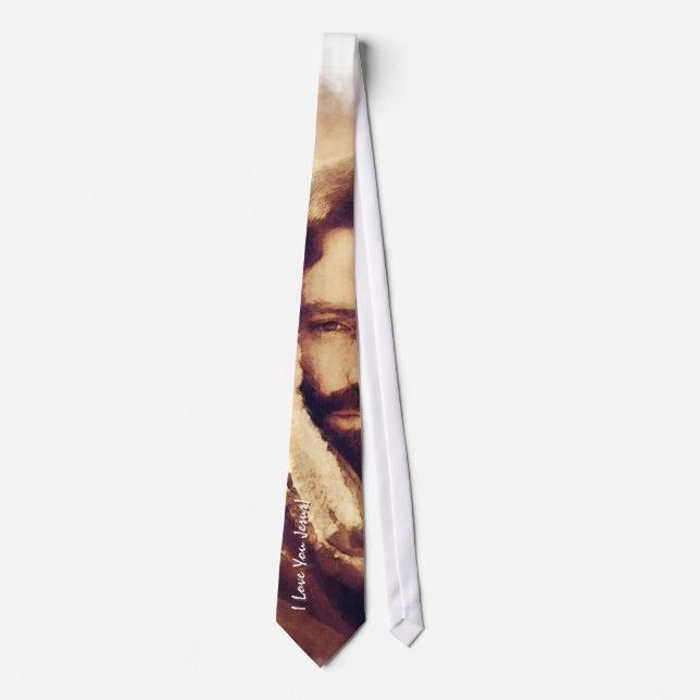 Cravate Jesus AA (Devant)