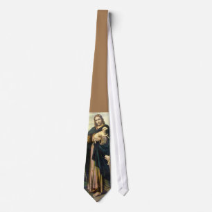 CRAVATE JÉSUS-CHRIST, LE BON BERGER
