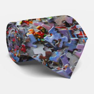 Cravate Jigsaw Puzzle Pieces