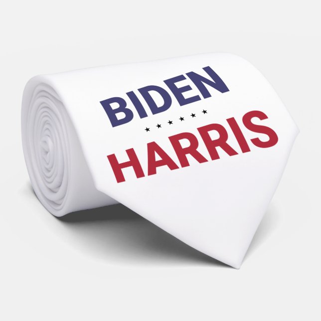 Cravate Joe Biden et Kamala Harris (élection américaine de (Roulé)