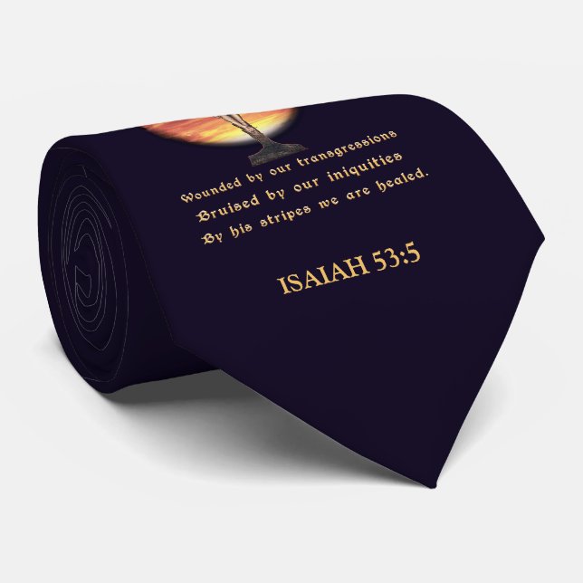 Cravate John 3:16 (Roulé)