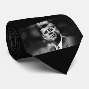 Cravate John F Kennedy Président