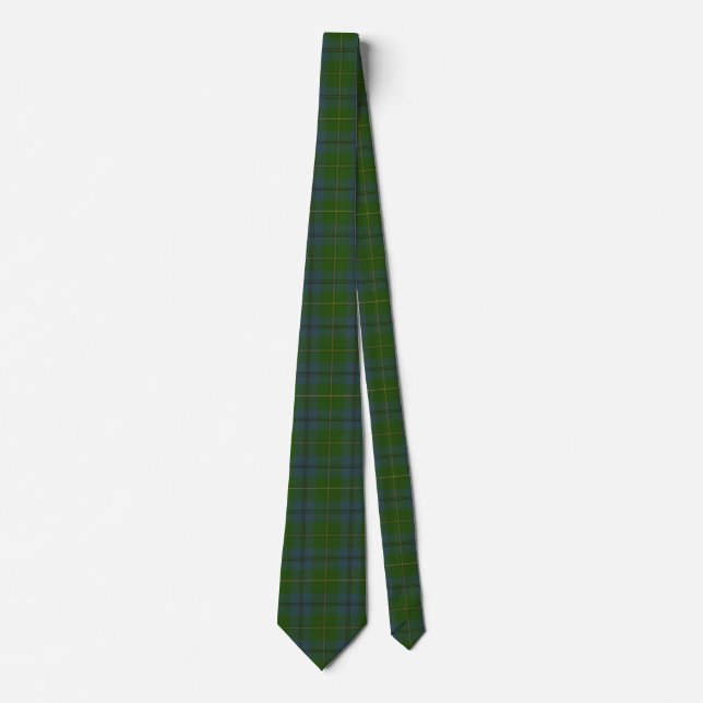 Cravate Johnston Clan Tartan (Devant)