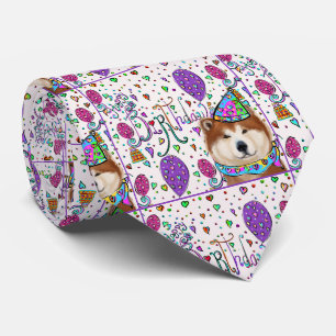 CRAVATE JOLI ANNIVERSAIRE