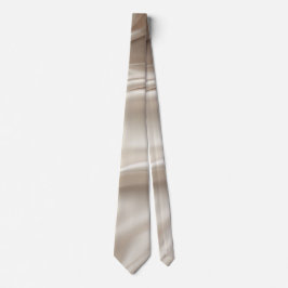 Cravate Joli Champagne Gold Romantique Faux Satin Mariage