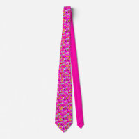 Joli motif rose et arc-en-ciel