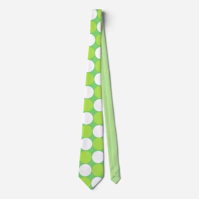 Cravate Jolie Collection Pois Hommes (Devant)