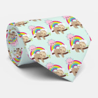 Jolie fentes en azy avec Motif Sun et Rainbow