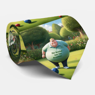 Cravate Jolly Lawn Bowler Man,