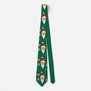 Cravate Jolly Père Noël Christmas Design