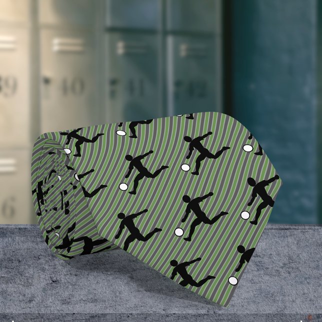 Cravate Joueur de soccer - Footballeur britannique - Diago (Créateur téléchargé)