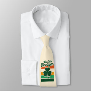 Cravate Jour de la Saint Patrick Wee Little Hooligan Drôle