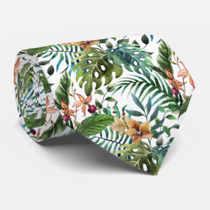 Cravate Jour tropical