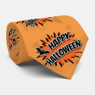 Cravate Joyeux Halloween