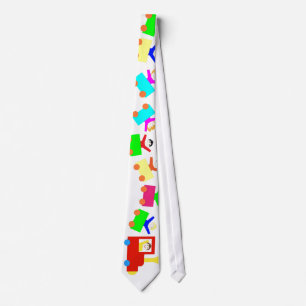 Cravate Joyeux Train pour enfants