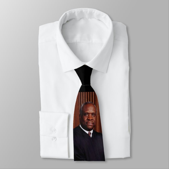 Cravate Juge de la Cour suprême Clarence Thomas (Attaché)