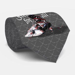 Cravate Juste De La Glace Pour Tous (Cravate De Hockey)