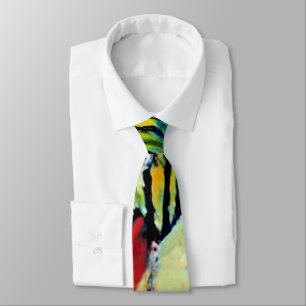 Cravate Kandinsky - Paysage avec pluie 