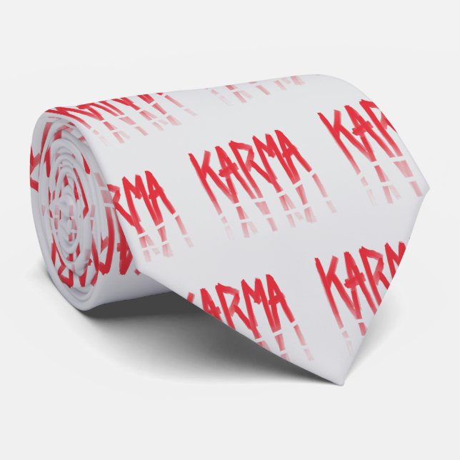 Cravate Karma (Roulé)