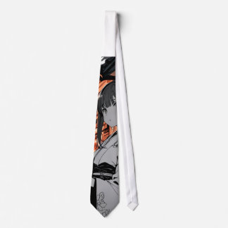 Cravate KAWAII Japanese Girl tie