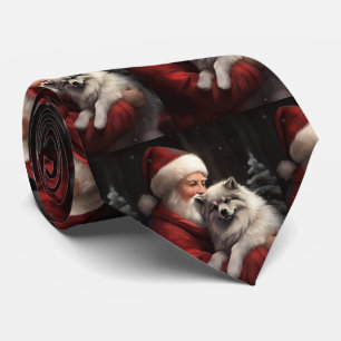 Cravate Keeshony Avec Noël Festif Du Père Noël