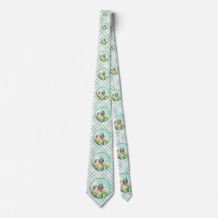 Cravate Keeshony in Tulips Peinture mignonne Original Chie