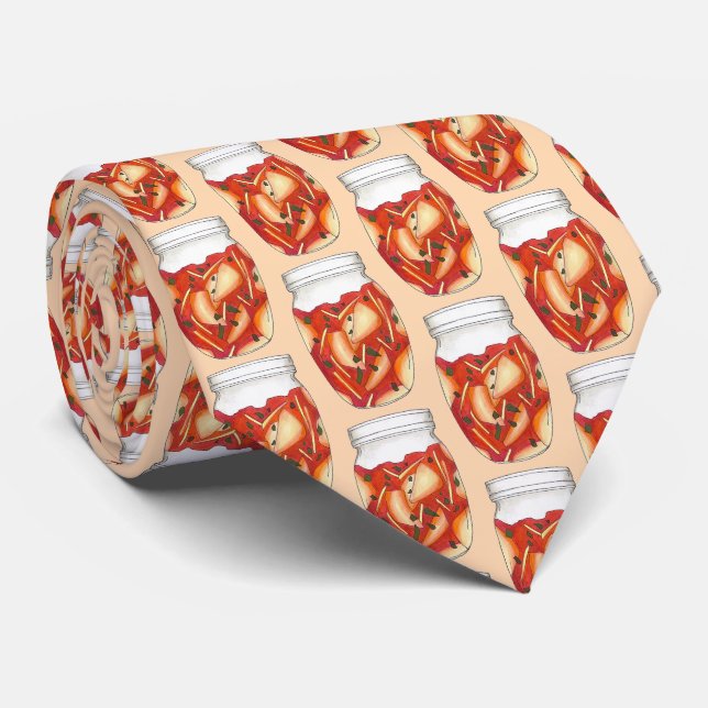 Cravate Kimchi Fermenté Chou Cuisine coréenne (Roulé)