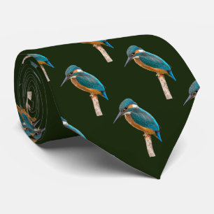 Cravate Kingfisher
