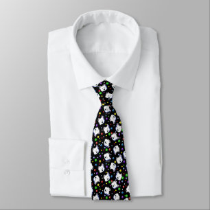 Cravate KiniArt Confetti Westie