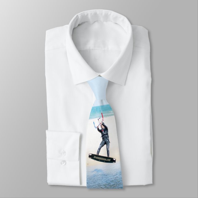 Cravate Kitesurfer boosts (Attaché)