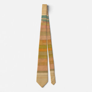 Cravate Klee - Champs mesurés