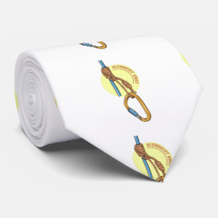 Cravate Klemheist Prusik Knot Rock Escalade Carabineer