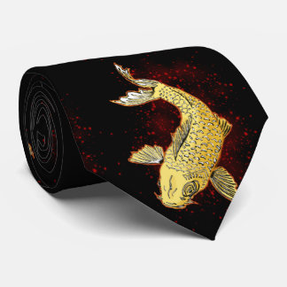 Cravate Koi