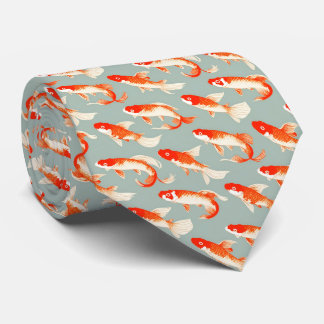 Cravate Koi Fish