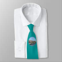 koroni view circled 2 turquoise - tie