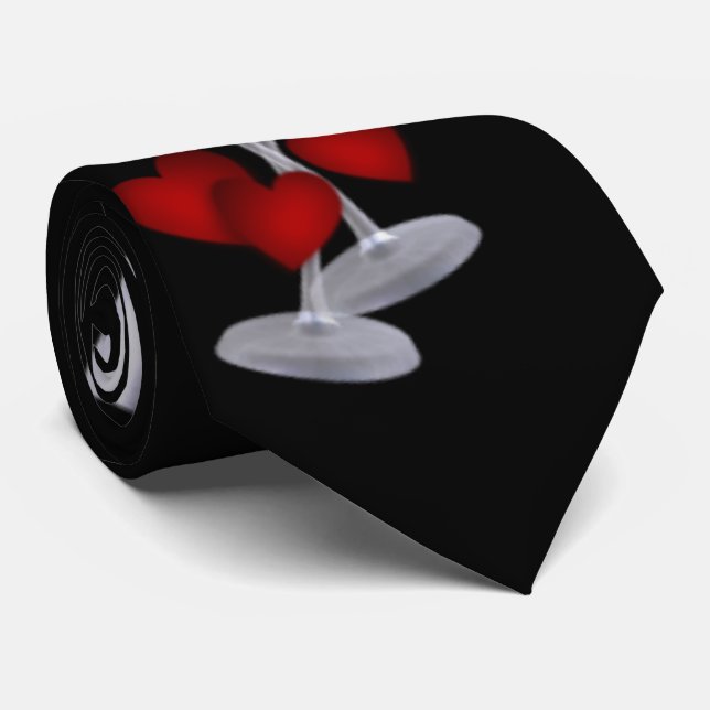 Cravate KRW Romance (Roulé)