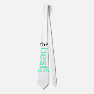 Cravate La collection Teal de mariage, noircissent "le