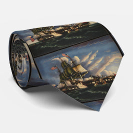Cravate La Constitution et la Guerriere Necktie