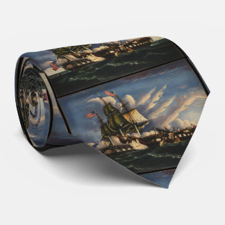 Cravate La Constitution et la Guerriere Necktie