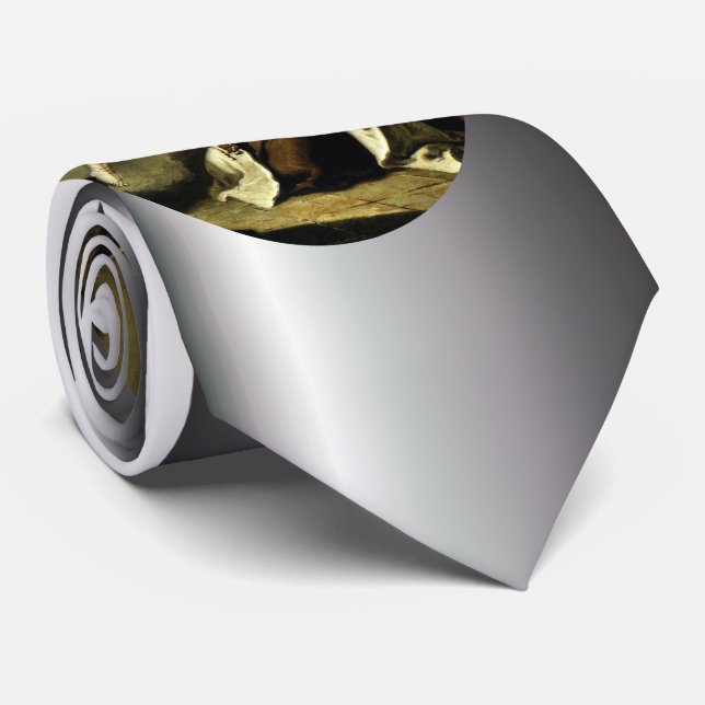 Cravate La Fascination de St Therese - Fontebasso (Roulé)