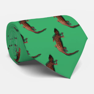 Cravate La faune de Lizard