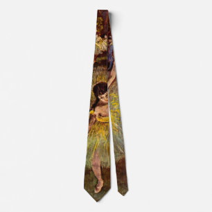 Cravate La fin d'une arabesque par Edgar Degas, Ballet vin