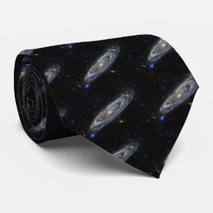 Cravate La galaxie d'Andromède