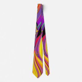 Cravate La magie des couleurs, Rainbowart 3D Abstrait