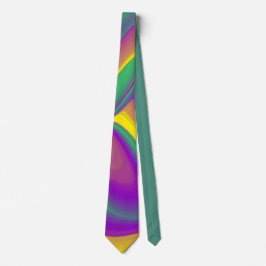 Cravate La magie des couleurs, Rainbowart 3D Abstrait