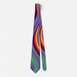 Cravate La magie des couleurs, Rainbowart 3D Abstrait