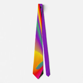 Cravate La magie des couleurs, Rainbowart 3D Abstrait